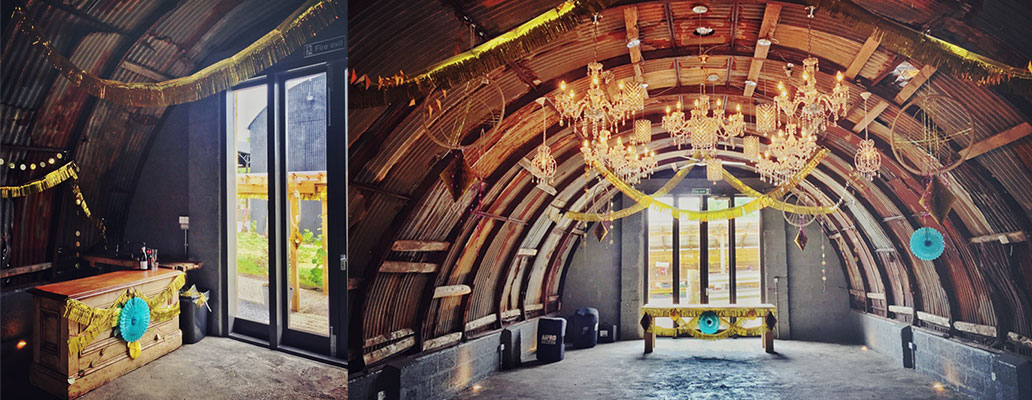 Sam & Alex's wedding at ANRÁN, Devon