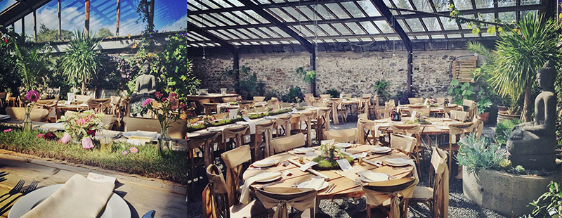 Tim and Falicity's wedding at ANRÁN, Devon