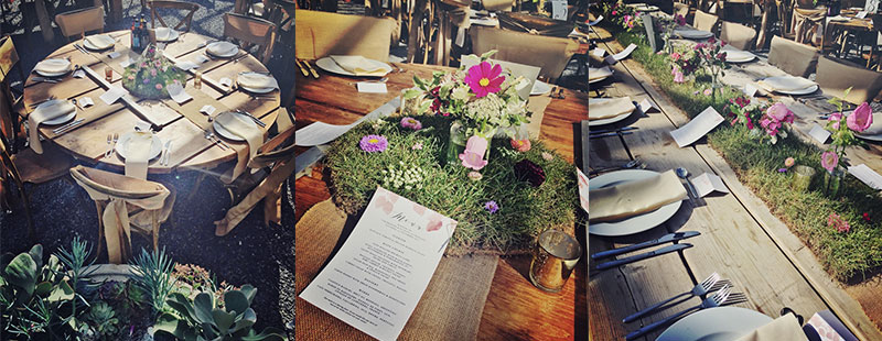 Tim and Falicity's wedding at ANRÁN, Devon